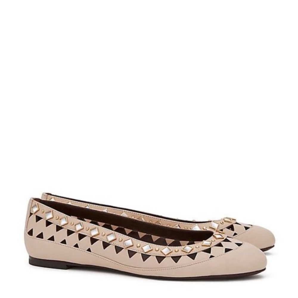 Tory Burch Kingsbridge Flat size 8.5m
